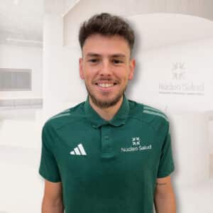 Francisco González unidad de entrenamiento