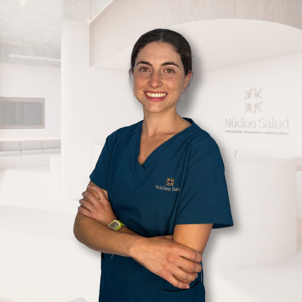 Maria Fuentes Fisioterapeuta de suelo pélvico