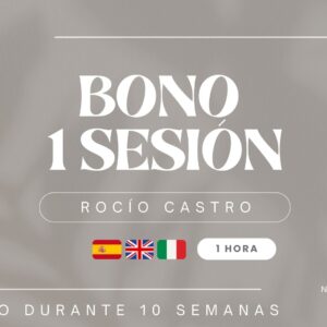 1 Sesión de Intervención y terapia psicológica