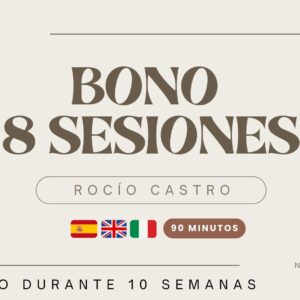 8 Sesiones 90 minutos de Intervención y terapia psicológica