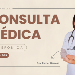 Consulta de medicina de familia telefónica
