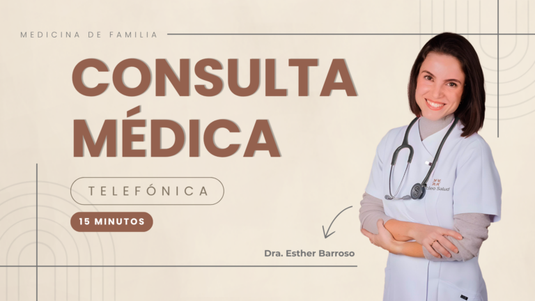 Consulta de medicina de familia telefónica